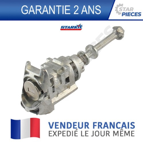 BARILLET SERRURE DE PORTE AVANT GAUCHE PEUGEOT 407 CITROEN C4 9170Y1 9170Y0 - Imagen 8 de 8