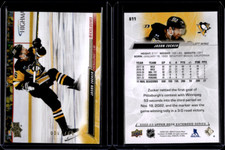 2022-23 Upper Deck Extended Base Exclusives #611 Jason Zucker /100