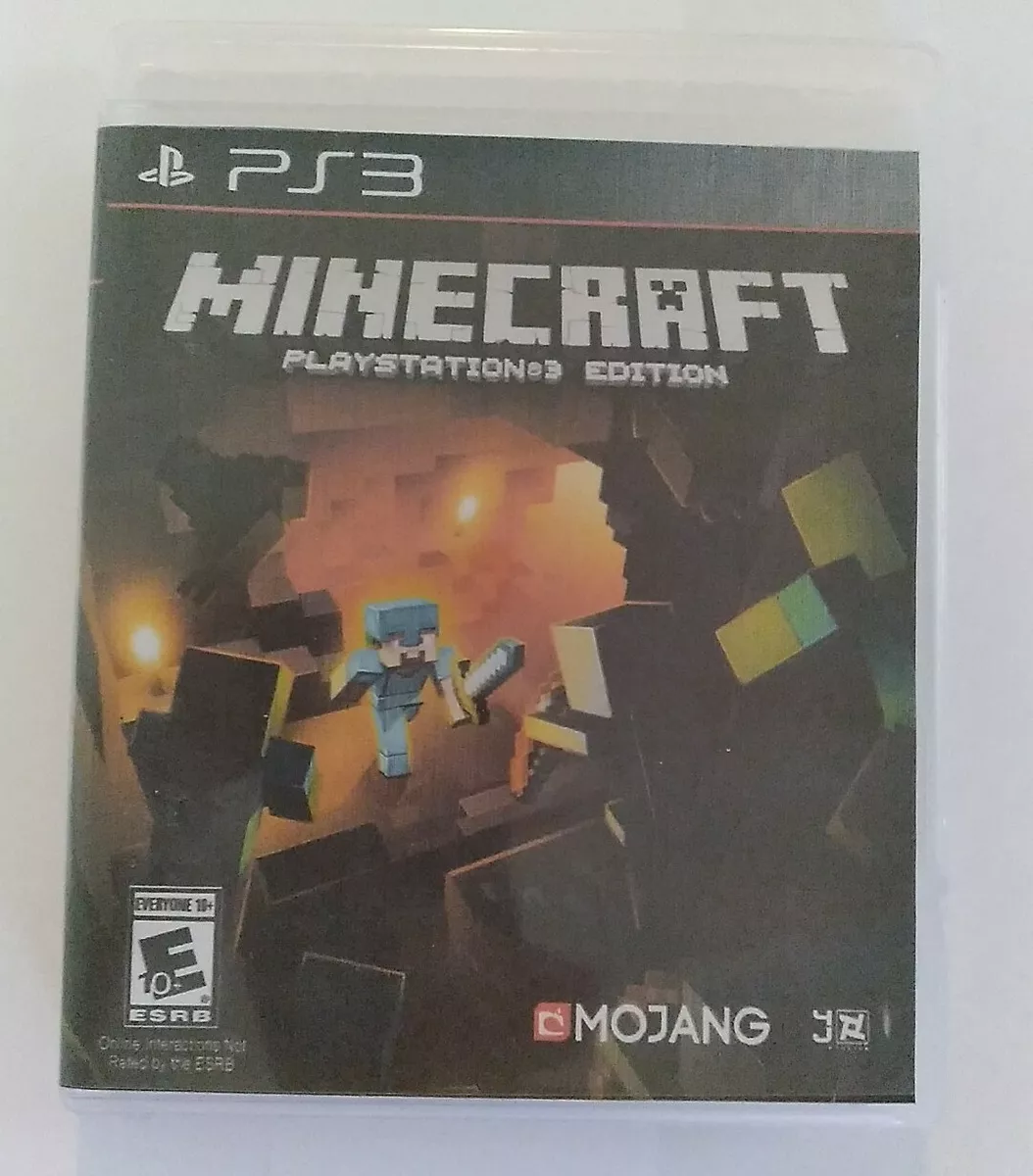 Minecraft: PS3 Edition Brasil