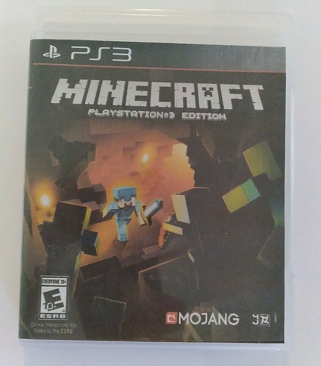 Minecraft: PlayStation 3 Edition (Sony PlayStation 3, 2014) PS3 W/ Insert  CLEAN