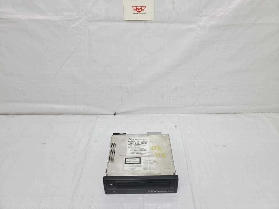 1995-1997 BMW 750iL Navigation System Control Module OEM 65-90-8-364-421 - Image 2 of 4