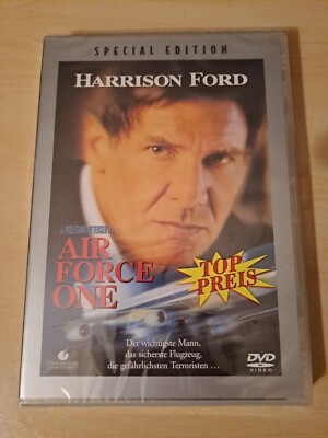 Air Force One - Special Ed. (Harrison Ford)  - DVD - NEU