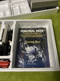 Nintendo Entertainment System NES Control Deck Console In Box Tested