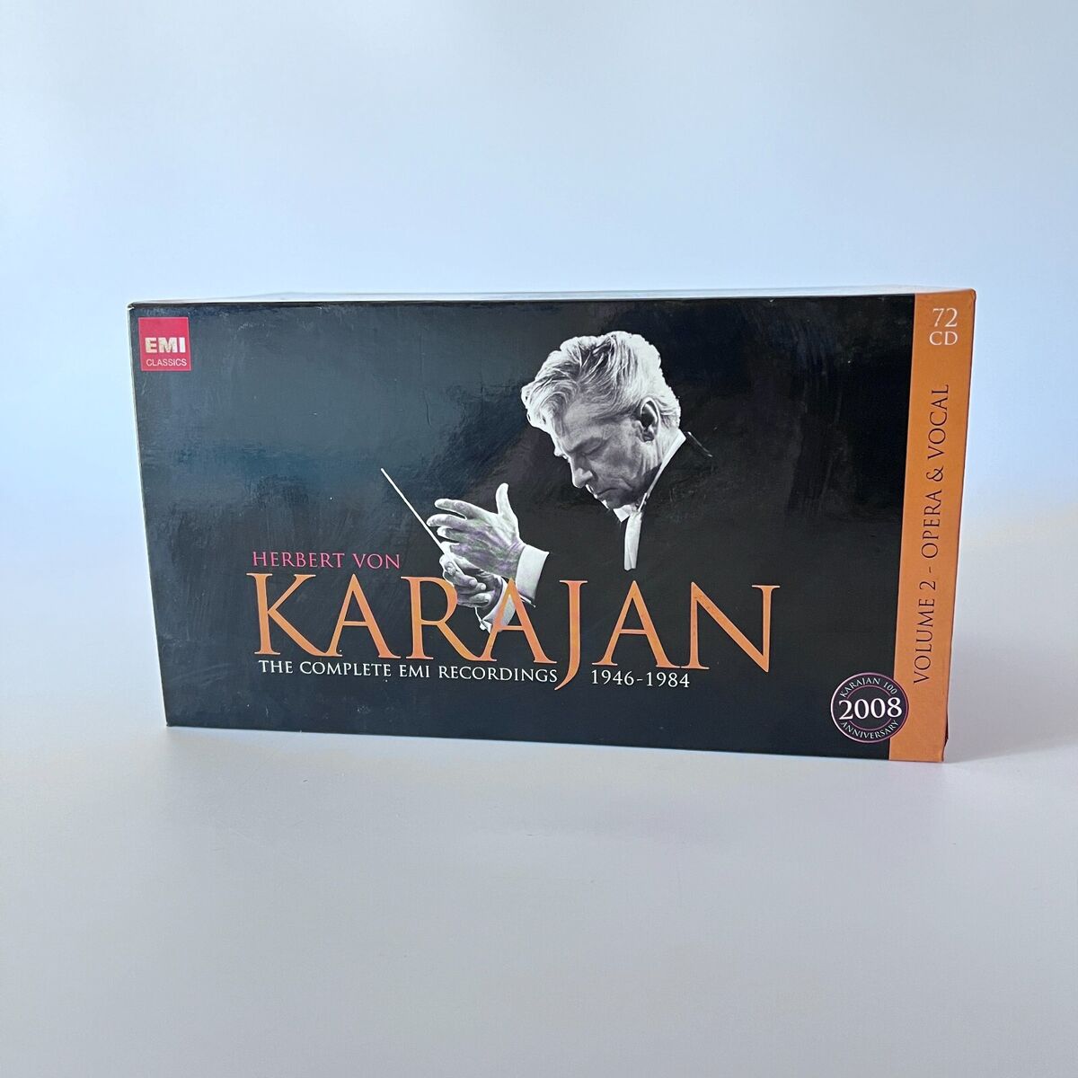 未開封未使用品◇KARAJAN THE OPERA RECORDINGS◇カラヤン 未開封未使用品◇KARAJAN THE OPERA RECORDINGS◇カラヤン