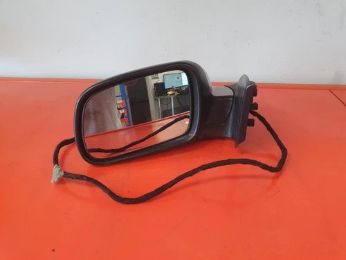 PEUGEOT 307 LEFT DOOR MIRROR T5-T6, POWER, NON FOLDING (1 PLUG TYPE), 12/01-12/0