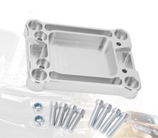 Billet Shifter Base Plate For Civic Integra Rsx K20 K24 K-series Engine Eg Ek