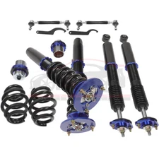 Fits BMW E46 325i 330i 2001-05 Coilovers Struts Suspension Springs Adj Height