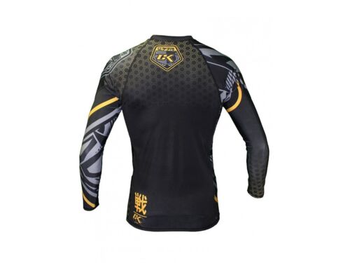 Contract Killer CK - Long Sleeve Rashguard / Rash Guard MMA - New - Size: Large - Picture 2 of 3