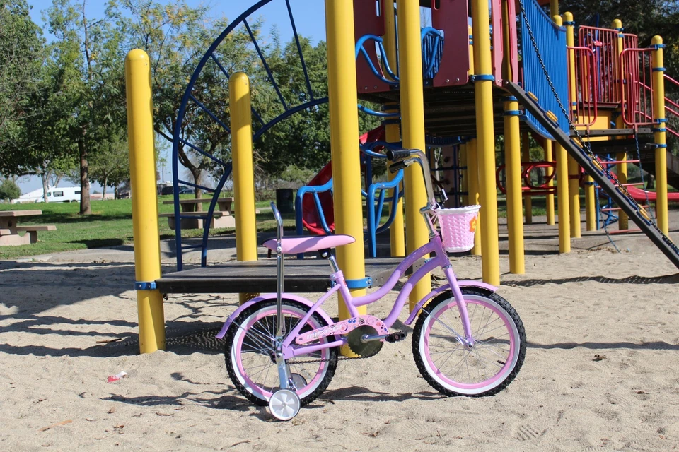 Детское 16-дюймовое сиденье с банановым тормозом и отражателем для велосипеда для мальчика девочки - Изображение 3 из 4