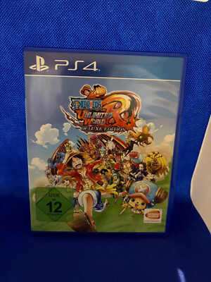 One Piece Unlimited World Red Deluxe Edition Sony Playstation 4 PS4 Videospiel