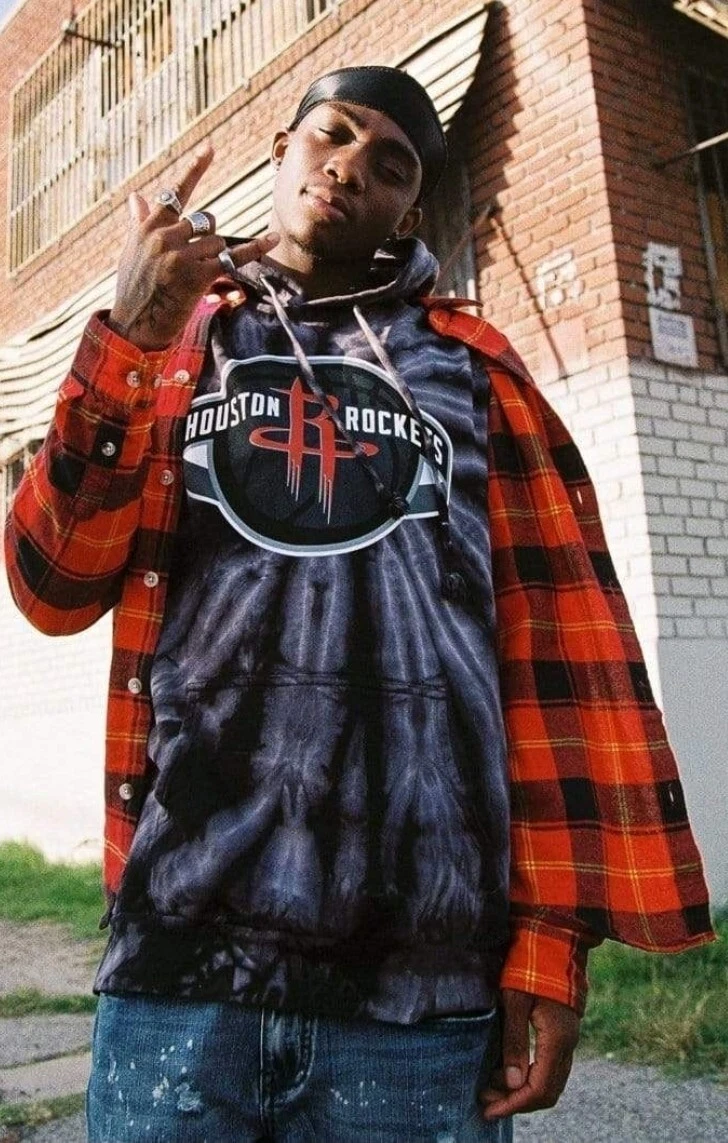 Reckless tie deals dye hoodie