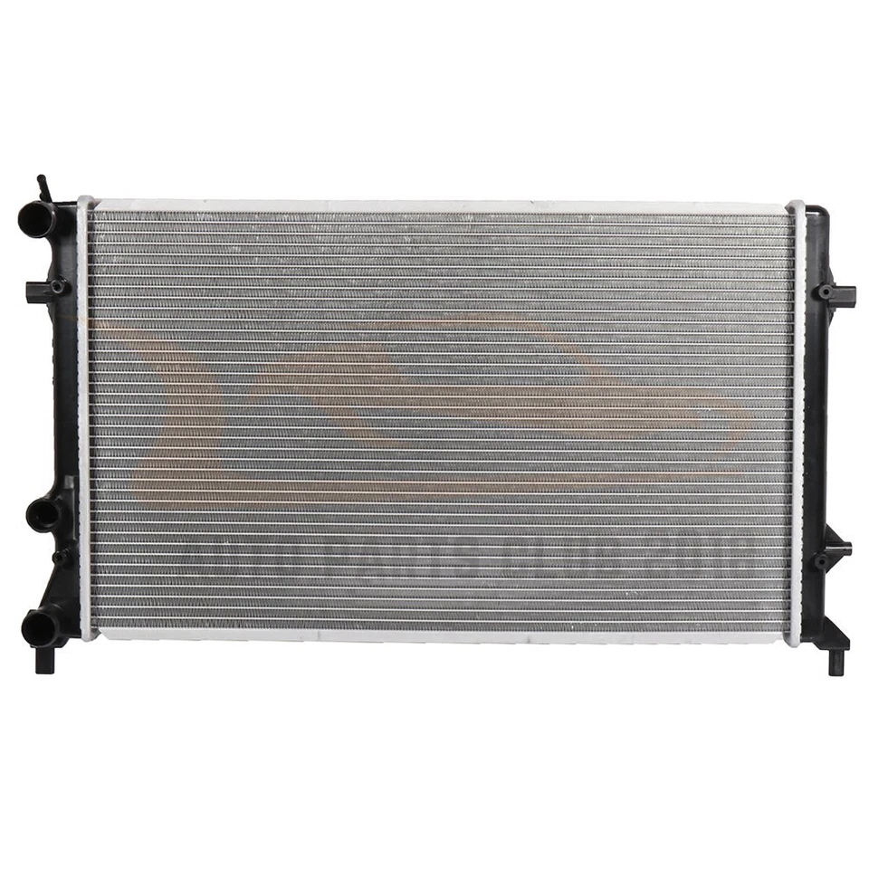 Radiator and Cooling Fan Assembly Fit for 2012 2013 2014 Volkswagen Beetle Foto 4 de 4