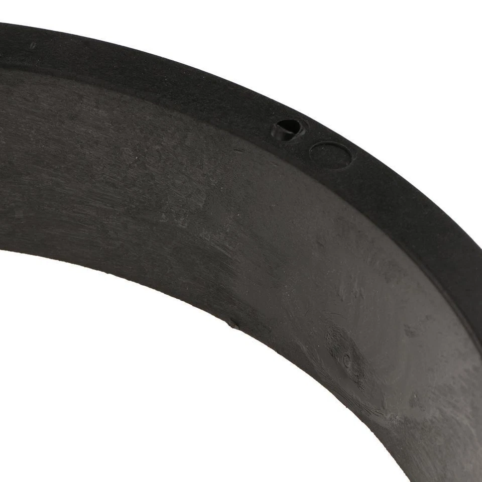 Paquete de 2 adaptadores espaciadores de altavoces estéreo para automóvil de 8" a 6,5" soportes de montaje de anillos Foto 4 de 4