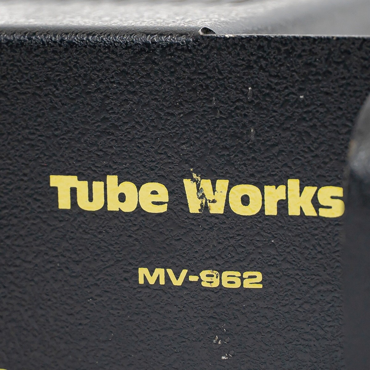 Tube Works MOSValve MV-962 Stereo Rack Power Amp by BK