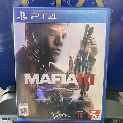 Mafia III - Standard Edition (Sony PlayStation 4, 2016) 710425476662