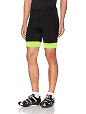 CANARI Quest Padded Cycling Shorts, Men's Killer Yellow, Sz XL #1012 NWT E3