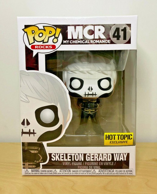 Funko My Chemical Romance Pop Rocks Skeleton Gerard Way Hot Topic for sale online | eBay