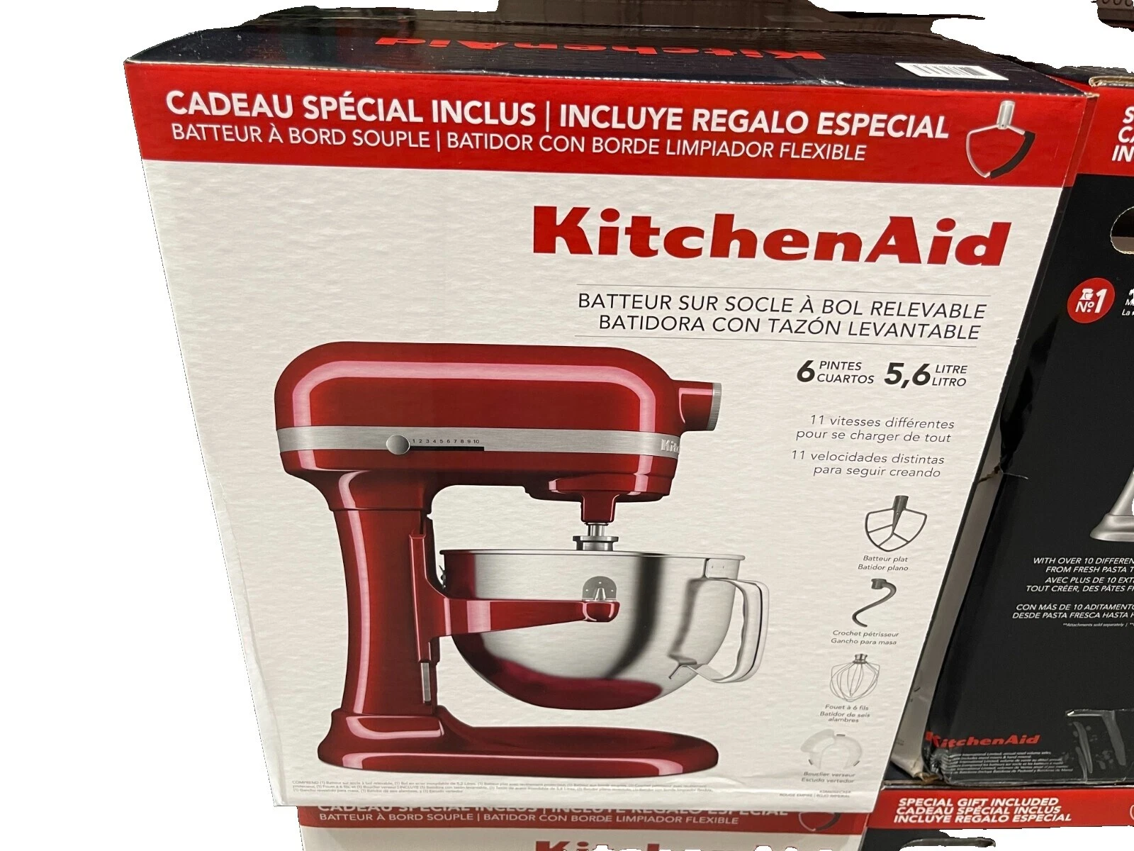 KitchenAid Multicolor Countertop Mixers