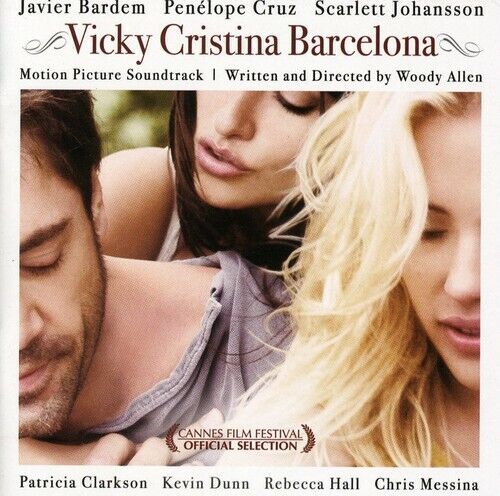 Vicky Cristina Barcelona Original Soundtrack By Various Artists Cd 08 For Sale Online Ebay