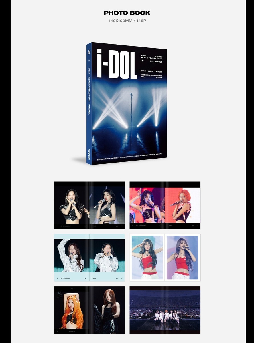 K-POP・アジア (G)I-DLE WORLD TOUR i-DOL IN SEOUL DVD Amazon.com: (G) I-DLE WORLD TOUR iDOL in Seoul with Tracking