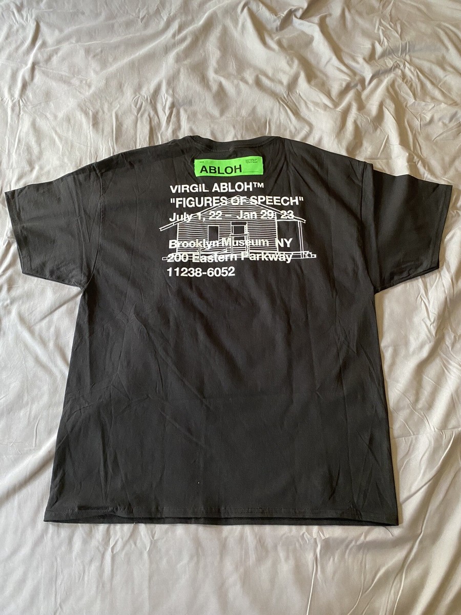 Virgil Abloh Fos Tee Brooklyn Museum Virgil Abloh Tee Virgil