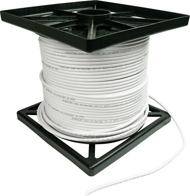 Koax Sat Kabel Schwaiger 250m 110dB Antennenkabel 7mm Verlegekabel Installateur