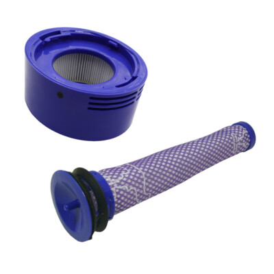Vormotor- und Nachmotor Filter HEPA Kombi für Dyson V8 Total Clean SV10