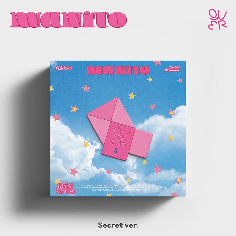 QWER MANITO secret ver. CD アルバム 新品 Amazon.co.jp: QWER - 1st Mini Album [ MANITO ] CD アルバム
