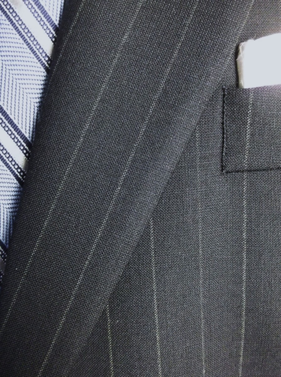 パンツ 346 BROOKS BROTHERS\" Stripe 2Tuck Slacks 346 BROOKS BROTHERS