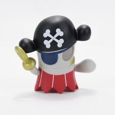 Kidrobot Mad Boooya Ghosts Pirate 2" Designer Art Figure Toy