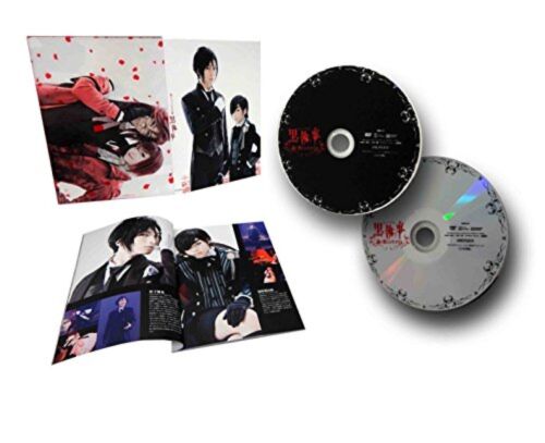 Musical Black Butler Kuroshitsuji Chi ni Moeru Licorice Limited Edition DVD JP - Picture 1 of 24