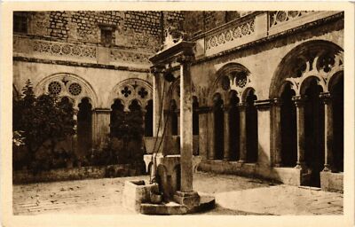 CPA AK CROATIA DUBROVNIK - RAGUSA Im Dominikanerkloster (571274)