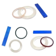 Professional 10inch Splicing Blocks Set for Open Reel Tape 1/4inch Cut Tabs