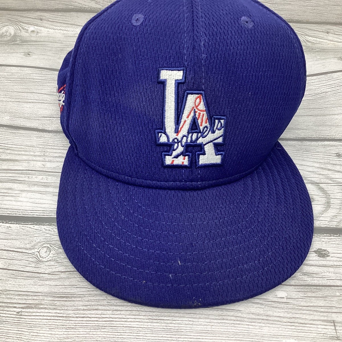 New Era LA Dodgers 59FIFTY キャップ 7 1/4 New Era 7 1/4 LA Dodgers Official MLB 59FIFTY Fitted Hat | eBay