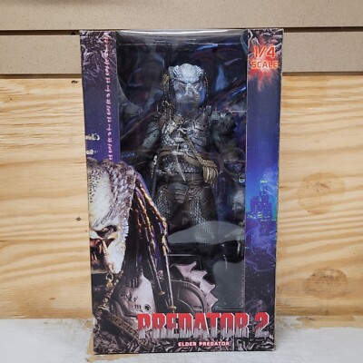 NEW NECA Predator 2 Elder Predator 1/4 Scale Action Figure 2013 Very Rare