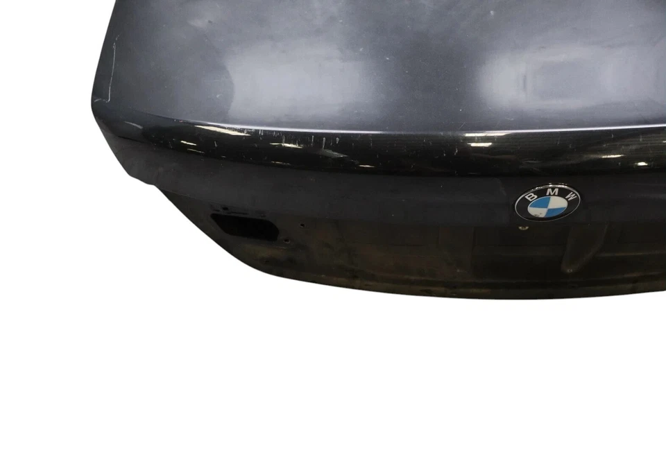 09-15 BMW 740Li 750i 750Li xDrive Tapa Trasera Maletero Carcasa Puerta Cubierta Panel Fabricante Original Foto 3 de 4
