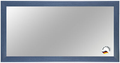 FRAMO Cadre photo en bois 24 x 45 cm sur mesure - Blanc mat | Couleur/Taille sélectionnable | verre acrylique antireflet | Cadre pour Puzzle | Photos | affiche