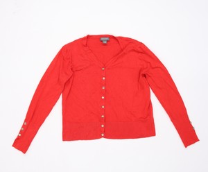 red cardigan primark
