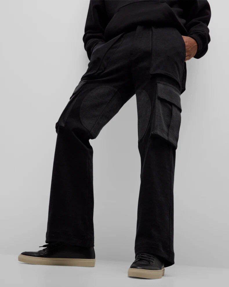 Nahmias Cargo パンツ Suede Pleated Cargos – NAHMIAS