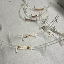 VINTAGE 1960s HO MOTORING RACING SLOT CAR TRACK GUARD RAIL FENCE SHELL MOBILE