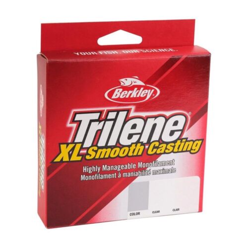 Berkley Trilene XL Monofilament Clear Filler Spools 250-330 Yards - Picture 1 of 1