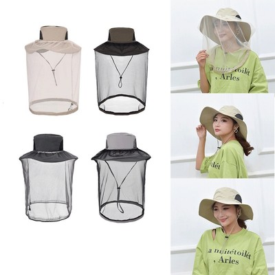 Mosquito Net Hat Insect Midge Wasp Bug Head Cover Protector For Hike Fishing Clothing Shoes Accessories Sporting Goods