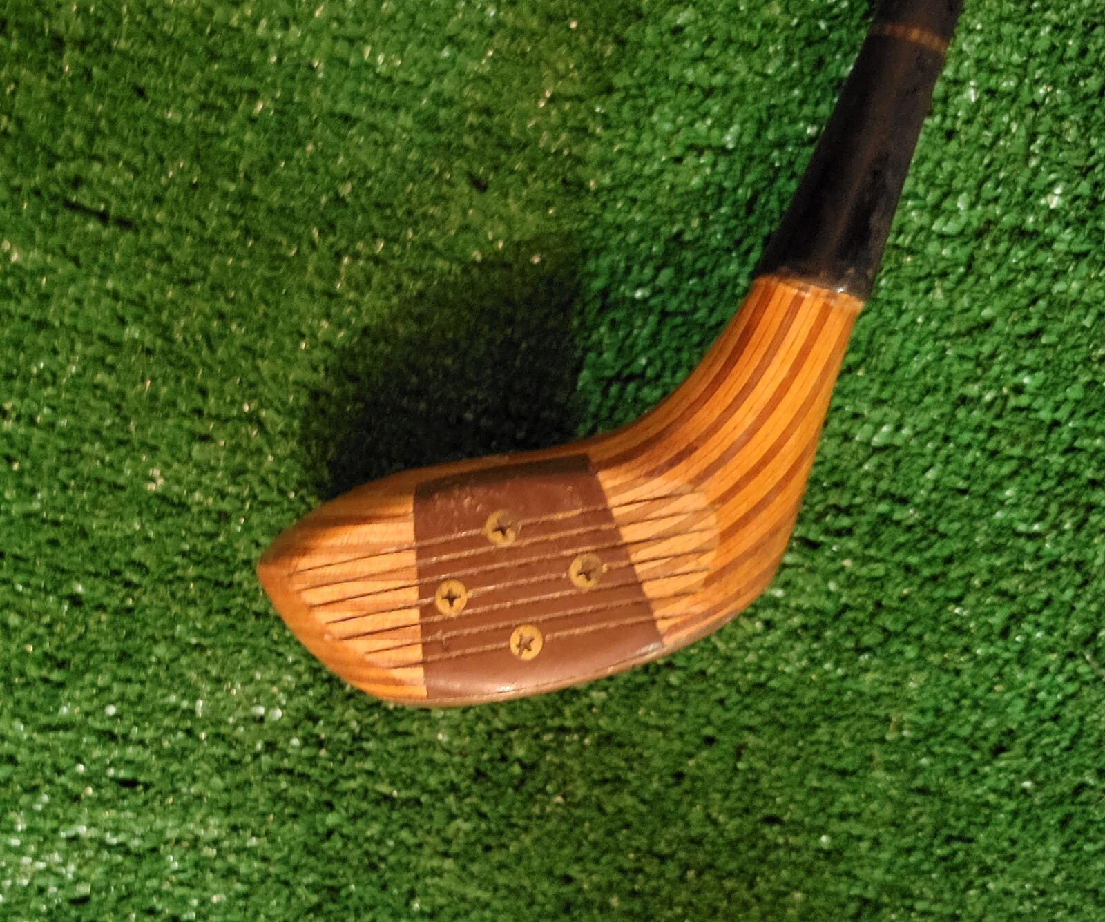 Vintage MacGregor Jack Nicklaus 1,3, and 4 woods matching number RH