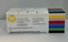 Wilton Icing Colors - 8 Count x 28.3g (1oz) - Food Colouring