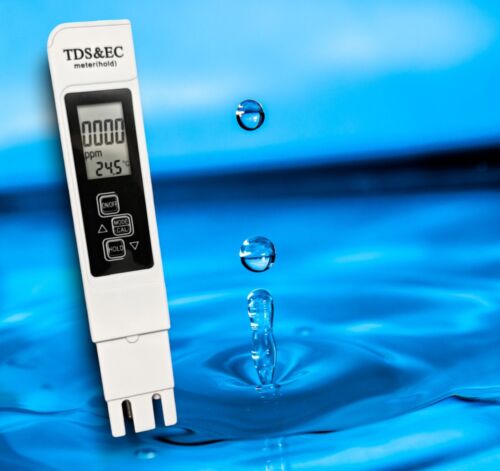 TDS Messgerät Tester für Trinkwasser Leitwertmessgerät Wassertest - Bild 2 von 3