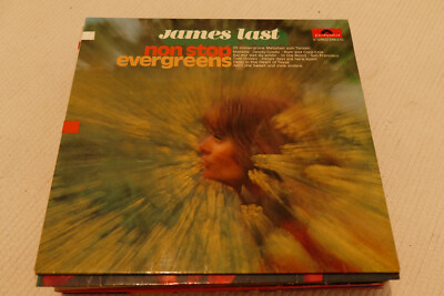 James Last - Non Stop Evergreens - Instrumental - Album Vinyl LP