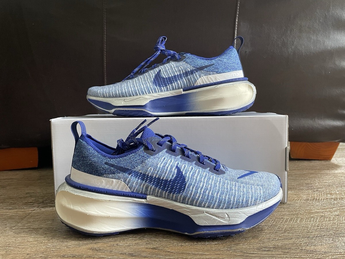 Nike Zoomx Invincible Run Flyknit 3 Id By You Blue Silver