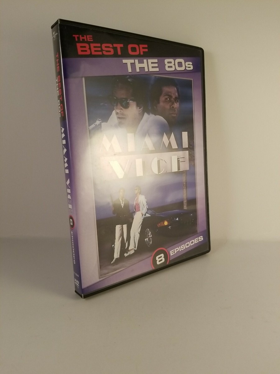 Miami Vice, The Best Of The 80s DVD: Don Johnson Philip
