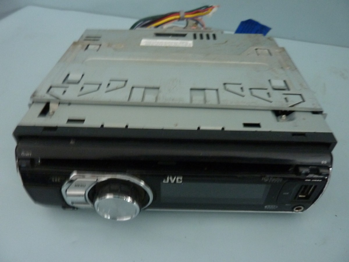 JVC KD-R600 Stereo w/ Detachable Face CD Player In Dash