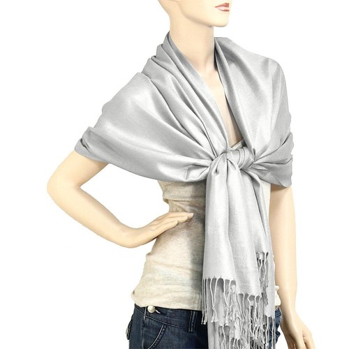 Solid Color Pashmina Women's Fringe Shawl Scarf Wrap 37 COLORS - 第 33/49 張圖片